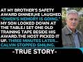 My Brother Said I Was Too Old to Remember My Own Safety Work—Then the Award Host Pressed Play