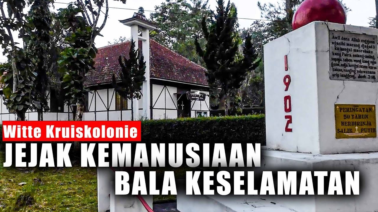 Kisah keluarga Van Emmerik membangun koloni yang mandiri