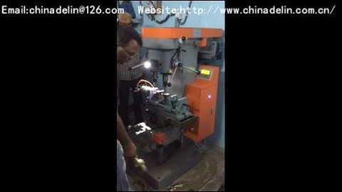 Drilling & Tapping Machine 4150