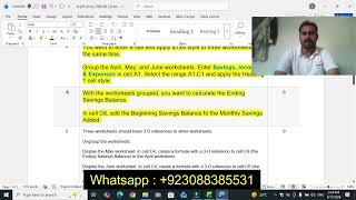 Exp25_Excel_Ch09_ML1_Expenses  | Excel Chapter 9 Grader Mid Level 1 Personal Expenses