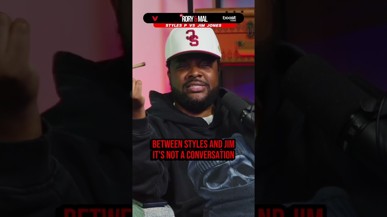 Styles P called himself a bar master and said Jim Jones ain't even in his league 🤔
