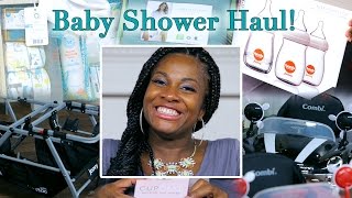 Baby Shower Product Haul!