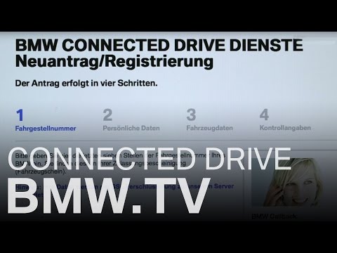 Die Anmeldung bei BMW ConnectedDrive. So funktioniert es.