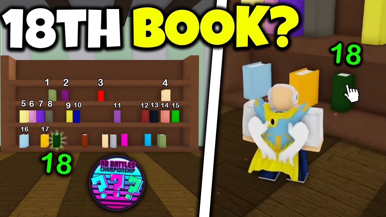 BOOK ACTIVATED? (18th Book) RB BATTLES | Build a boat for treasure ...