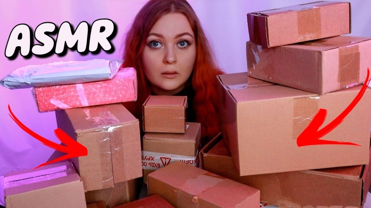 АСМР Подписчики заказали мне ВСЁ ЭТО с WB и Ozon 😍 ПОДАРКИ от КЕКСЯТ 🎁 ASMR test Hollyland Lark M2