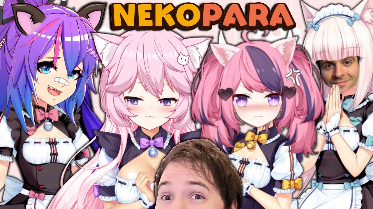 I GOT VTUBERS TO VOICE NEKOPARA - Nekopara 2 Highlights (ft