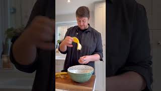 Dark chocolate and walnut banana bread. #cooking #recipe #baking