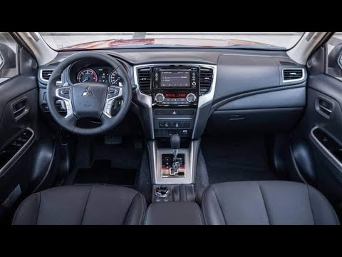 New Mitsubishi Triton Off Road 4x4 - Interior - YouTube