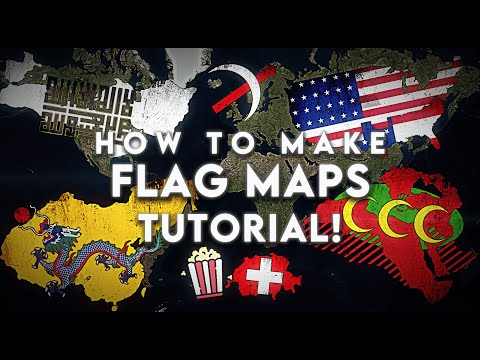 How To Make Flag Maps (Tutorial)