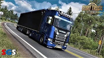 |ETS2 1.39| Next Generation Scania P,G,R,S v2.3 by Eugene [Truck Mod]