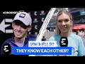 How well do alex de minaur and katie boulter know each other  perfect match  eurosport tennis