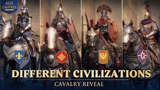 Download Lagu Age of Empires Mobile | Game Assets | CAVALRY from France, Byzantine, Roman, and China MP3