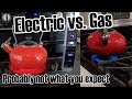 Gas stoves arent really that fast  even standard electric is faster
