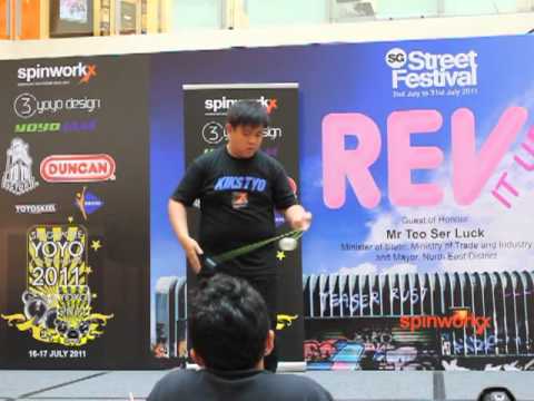 Singapore Yo-Yo Championships 2011 5A4 - Kenneth Bay