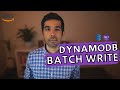 DynamoDB BATCH WRITE | .NET ON AWS | Serverless | Amazon