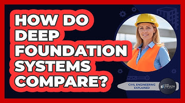 How Do Deep Foundation Systems Compare?