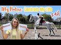My Horse Controls My Life For A Day | Lock Down Day 30