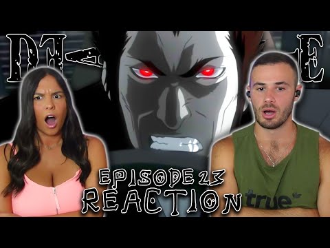 Higuchi Captured?! What Comes Next... | Death Note Episode 23 REACTION