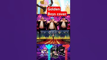 Golden but Saja boys Covers x FNF gameplay - Kpop demon hunters #fnf #kpopdemonhunters #golden