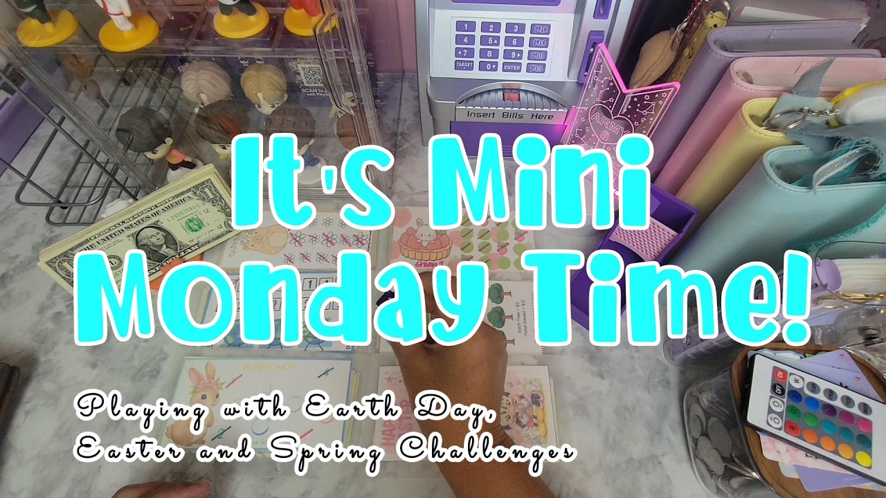 Mini Monday | Third for the Month of April| Bringing in Easter, Spring ...