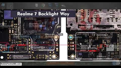 Realme 7 Display light Backlight Ways Display Light Problem Solution Jumper Way #gsm_free_equipment