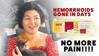 how i cured my hemorrhoids! after 5+ years (4 month update lol)