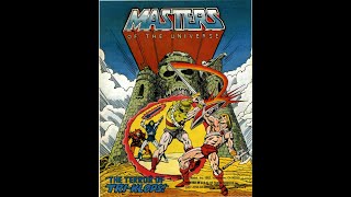 Masters Of The Universe The Terror Of Tri-Klops Minicomic Narrated W80S Cartoon Soundtrack