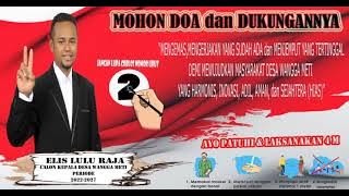 Musik Dj Cakades Wangga Meti Nomor Urut 2. Coblos Nomor 2.
