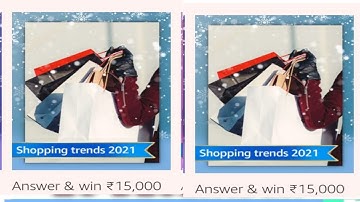 Amazon Funzone Shopping Trends 2021 Quiz Answers Today|27 December| Daily Quiz Time