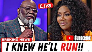 At 63,Juanita Bynum EXPOSES the Shocking Reason for T.D. Jakes' Departure!