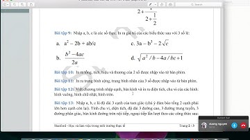 [Học ++ cơ bản macbook] Hướng dẫn thực hành cấu trúc lập trình c++ - P2
