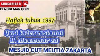 haflah tahun 1997 h muammar za