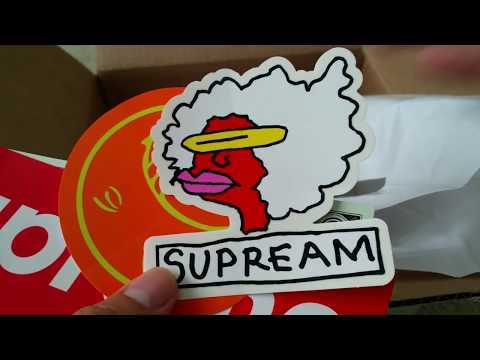 Unboxing New SUPREME x Independent Trucks + Gifts! Full HD