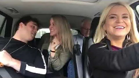 WRR Classical Carpool Karaoke with The Dallas Oper...