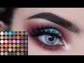 BH Cosmetics Ultimate Artistry Eyeshadow Palette Tutorial