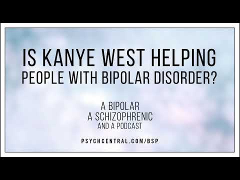 Is Kanye West Helping People With Bipolar Disorder 