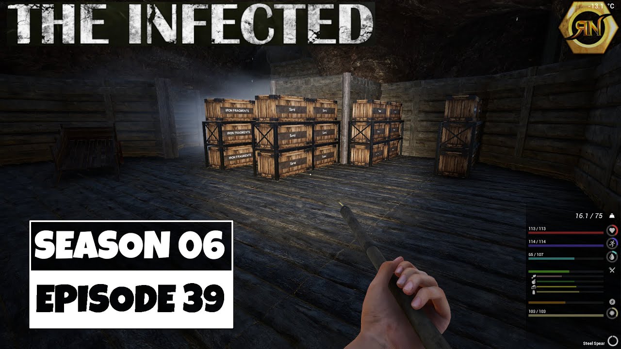 These Racks Are Expensive! The Infected Gameplay [S06E39] - YouTube