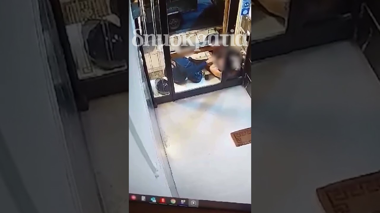 Σοκ στο Γκάζι: Οι τελευταίες στιγμές της 16χρονης Ζωής-Άννας – Αποκλειστικό βίντεο