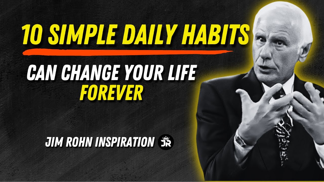 10 Daily Habits That Will Completely Transform Your Life - YouTube