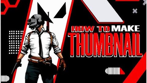 How To Make PUBG Gaming Thumbnail |Gaming Thumbnail Tutorial | LOW-END