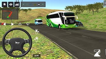 Coach Bus Driving Simulator 3D gameplay for Android iOS #coach_bus_simulator_gameplay_3d #gaming 