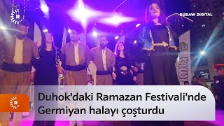 #Duhok'daki Ramazan Festivali'nde Germiyan Bölgesi halayı Resimi