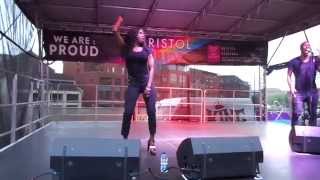 Heather Small - How Can I Love You More? - Bristol Pride 2015