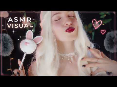 ASMR la Reina Blanca te AYUDA a DORMIR 🤍 Caricias LENTAS y SUAVES 🐇