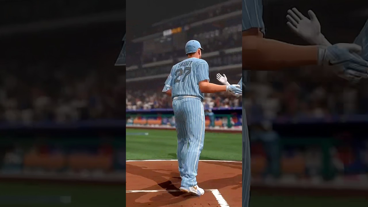 Bully Dog @ Plate Raking “ The Man “ MLBTS24 