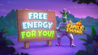 𝐅𝐚𝐦𝐢𝐥𝐲 𝐈𝐬𝐥𝐚𝐧𝐝: FREE ENERGY below!⚡ Solve this math puzzle for a chance to WIN BIG! 🧟‍♂️