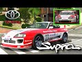 HOW TO WRAP TOYOTA SUPRA  ❚ TUTORIAL 1995 GT LE MANS DESIGN ❚ CAR PARKING MULTIPLAYER