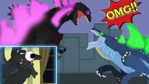 alpha zilla reacts to zilla jr vs shin godzilla!!!