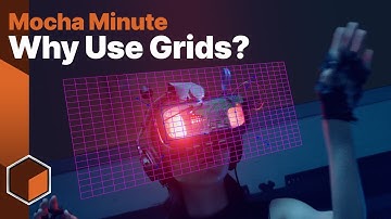You Should Use Grids - Mocha in a Minute [Boris FX Mocha Pro]