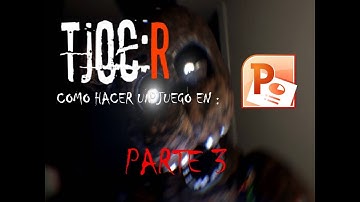 Como Hacer un Juego Tipo "TJOC: R" en PowerPoint - Parte 3 - Buscar Objetos y Screamers